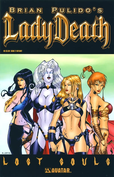 Brian Pulido's Lady Death: Lost Souls