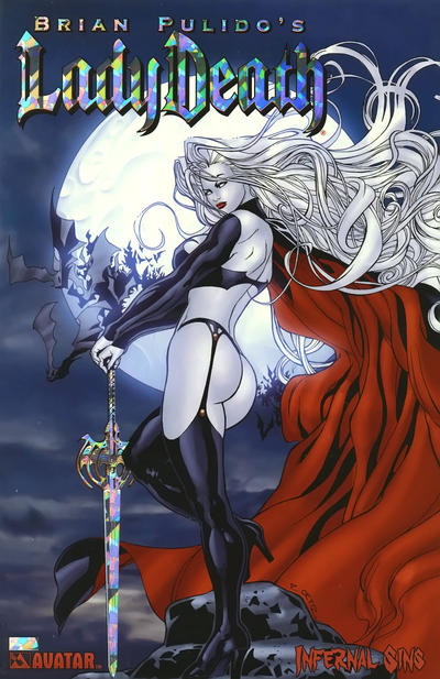 Brian Pulido's Lady Death: Infernal Sins