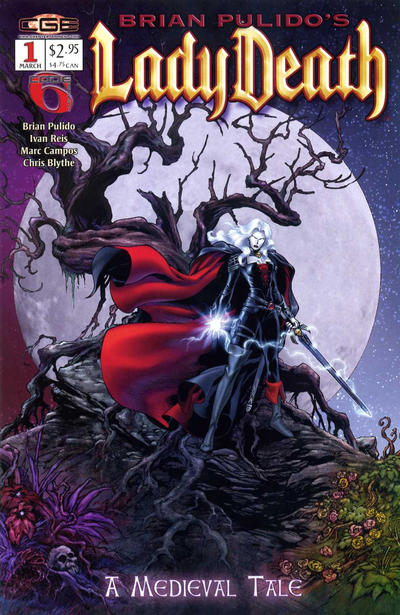 Brian Pulido's Lady Death: A Medieval Tale Brian Pulido's Lady Death: A Medieval Tale