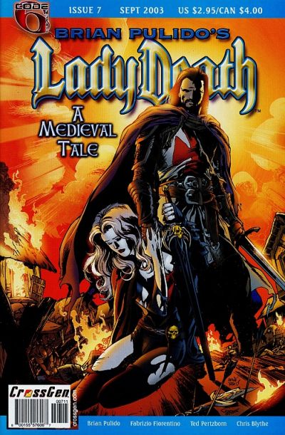 Brian Pulido's Lady Death: A Medieval Tale Brian Pulido's Lady Death: A Medieval Tale