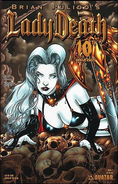 Brian Pulido's Lady Death: 10th Anniversary