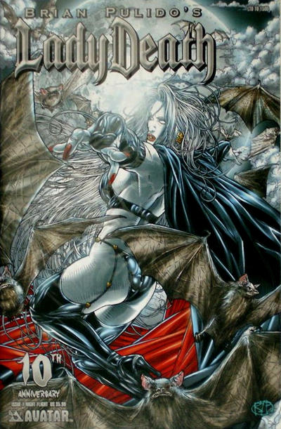 Brian Pulido's Lady Death: 10th Anniversary