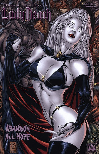 Brian Pulido's Lady Death: Abandon All Hope Brian Pulido's Lady Death: Abandon All Hope