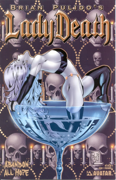Brian Pulido's Lady Death: Abandon All Hope Brian Pulido's Lady Death: Abandon All Hope