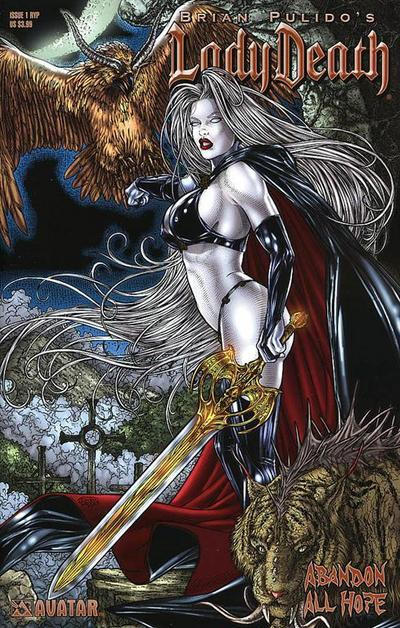 Brian Pulido's Lady Death: Abandon All Hope Brian Pulido's Lady Death: Abandon All Hope