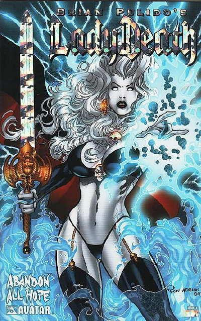 Brian Pulido's Lady Death: Abandon All Hope Brian Pulido's Lady Death: Abandon All Hope