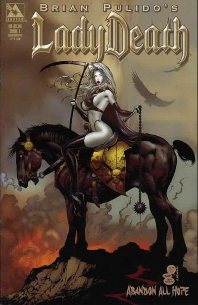 Brian Pulido's Lady Death: Abandon All Hope Brian Pulido's Lady Death: Abandon All Hope