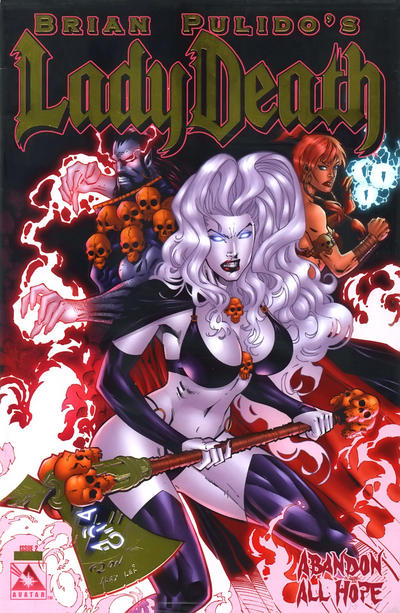 Brian Pulido's Lady Death: Abandon All Hope Brian Pulido's Lady Death: Abandon All Hope