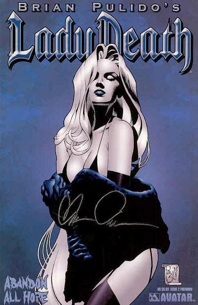 Brian Pulido's Lady Death: Abandon All Hope Brian Pulido's Lady Death: Abandon All Hope