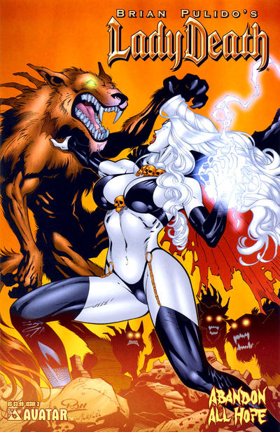 Brian Pulido's Lady Death: Abandon All Hope Brian Pulido's Lady Death: Abandon All Hope