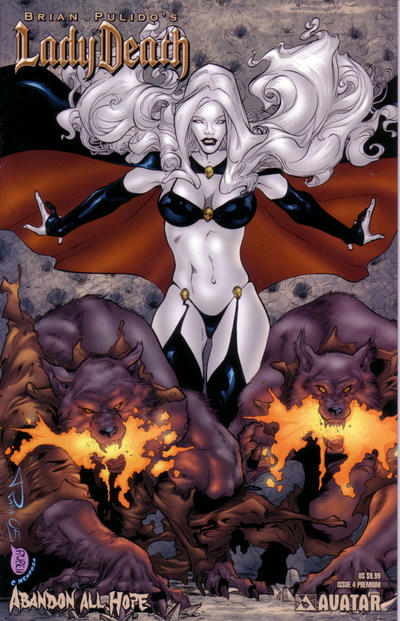 Brian Pulido's Lady Death: Abandon All Hope Brian Pulido's Lady Death: Abandon All Hope