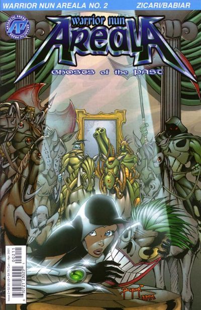 Warrior Nun Areala: Ghosts of the Past Warrior Nun Areala: Ghosts of the Past