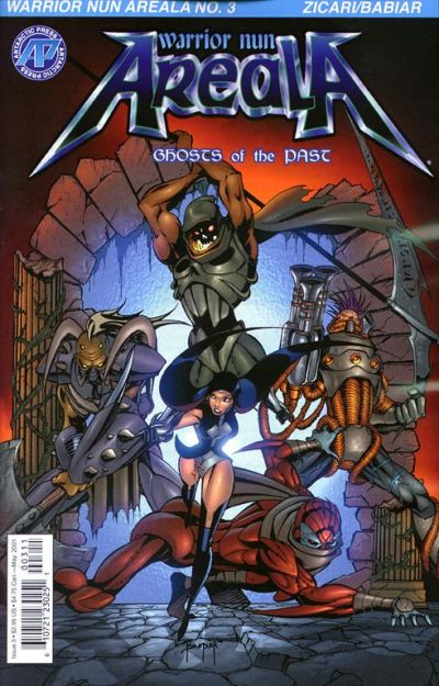 Warrior Nun Areala: Ghosts of the Past Warrior Nun Areala: Ghosts of the Past