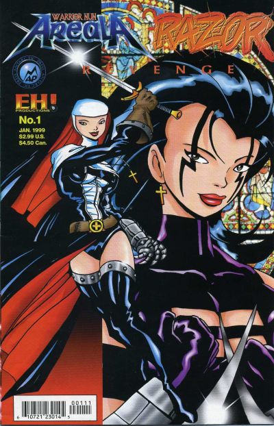Warrior Nun Areala / Razor: Revenge Warrior Nun Areala / Razor: Revenge