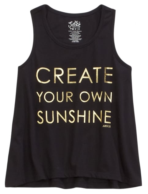 Sunshine Graphic Tank