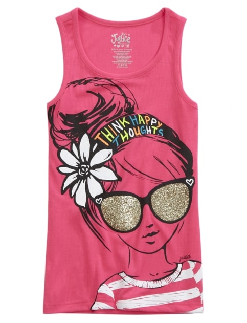 Girl Graphic Tank