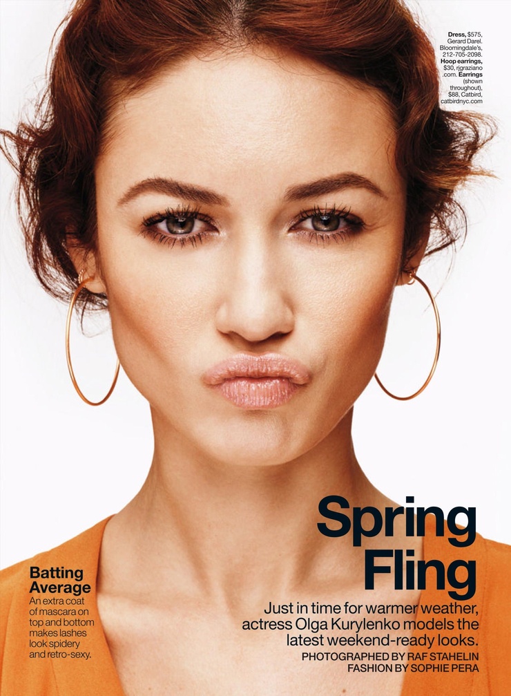 Olga Kurylenko Olga Kurylenko