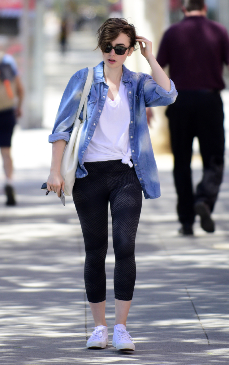 Lily Collins
