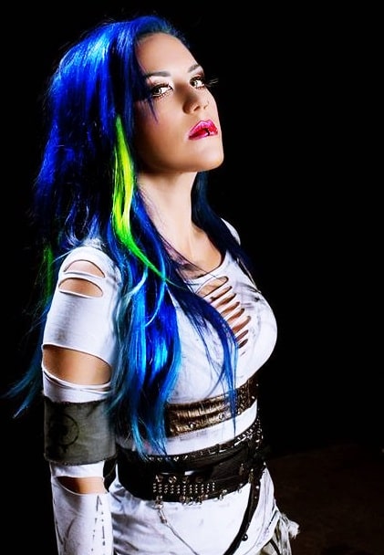 Alissa White-Gluz Alissa White-Gluz