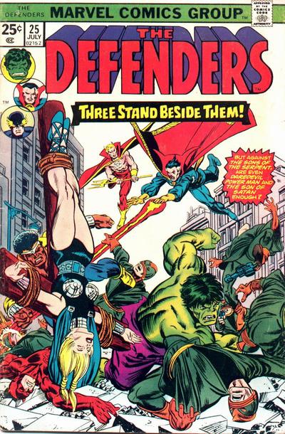 The Defenders The Defenders