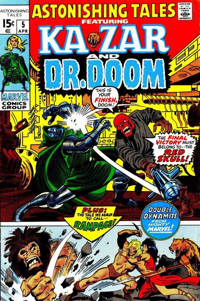 Astonishing Tales Astonishing Tales