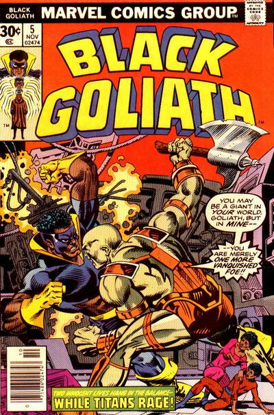 Black Goliath