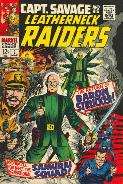 Capt. Savage and His Leatherneck Raiders Capt. Savage and His Leatherneck Raiders
