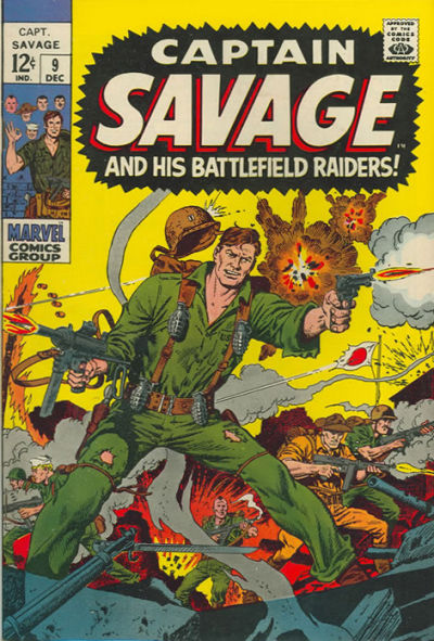 Capt. Savage and His Leatherneck Raiders Capt. Savage and His Leatherneck Raiders