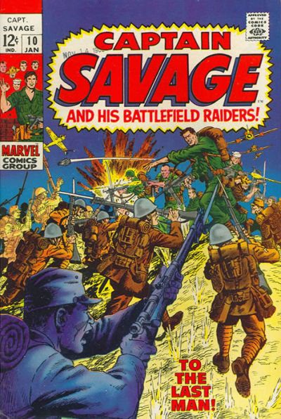 Capt. Savage and His Leatherneck Raiders Capt. Savage and His Leatherneck Raiders
