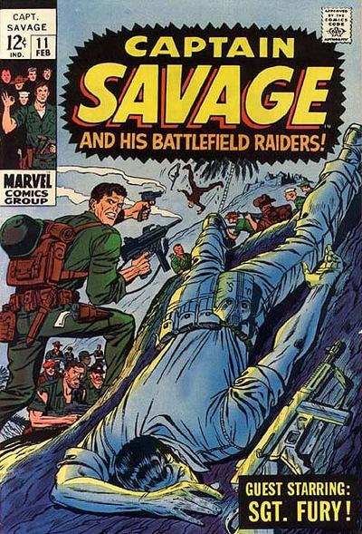 Capt. Savage and His Leatherneck Raiders Capt. Savage and His Leatherneck Raiders