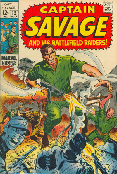 Capt. Savage and His Leatherneck Raiders Capt. Savage and His Leatherneck Raiders