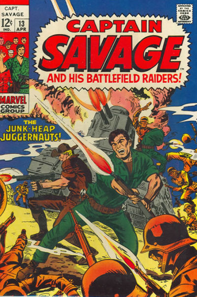 Capt. Savage and His Leatherneck Raiders Capt. Savage and His Leatherneck Raiders