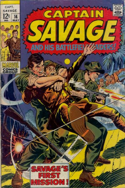 Capt. Savage and His Leatherneck Raiders Capt. Savage and His Leatherneck Raiders
