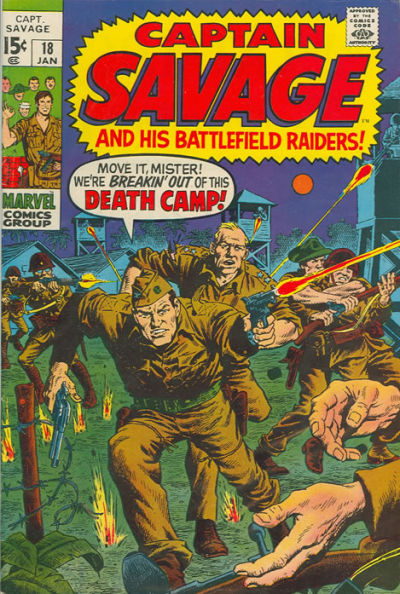 Capt. Savage and His Leatherneck Raiders Capt. Savage and His Leatherneck Raiders