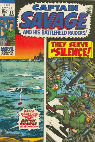 Capt. Savage and His Leatherneck Raiders Capt. Savage and His Leatherneck Raiders