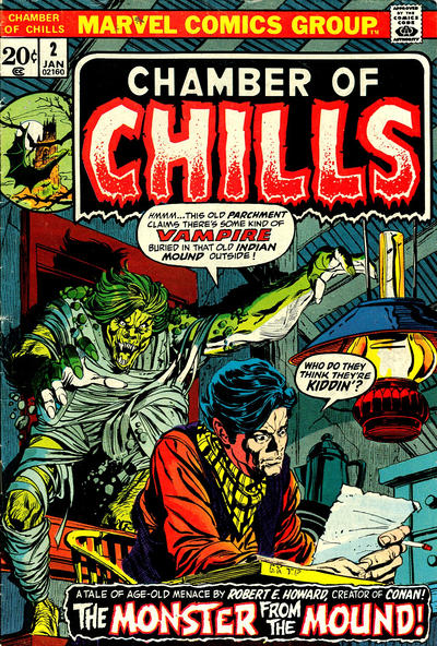 Chamber of Chills Chamber of Chills