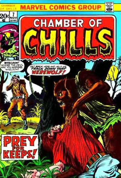 Chamber of Chills Chamber of Chills