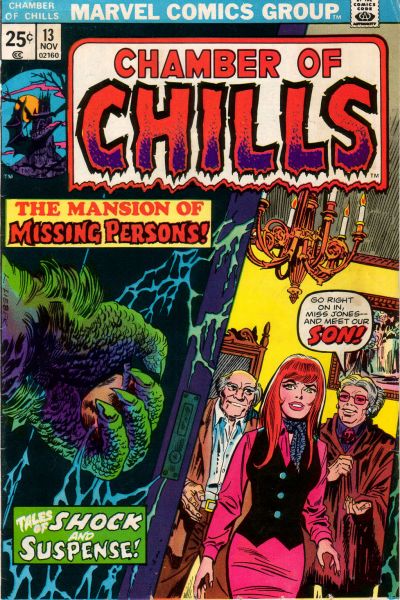 Chamber of Chills Chamber of Chills