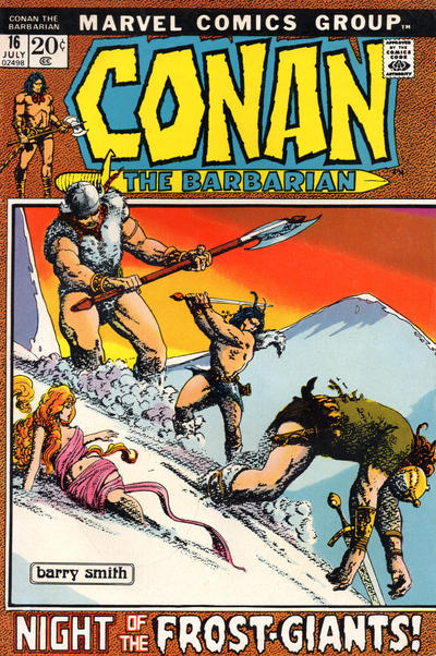 Conan the Barbarian