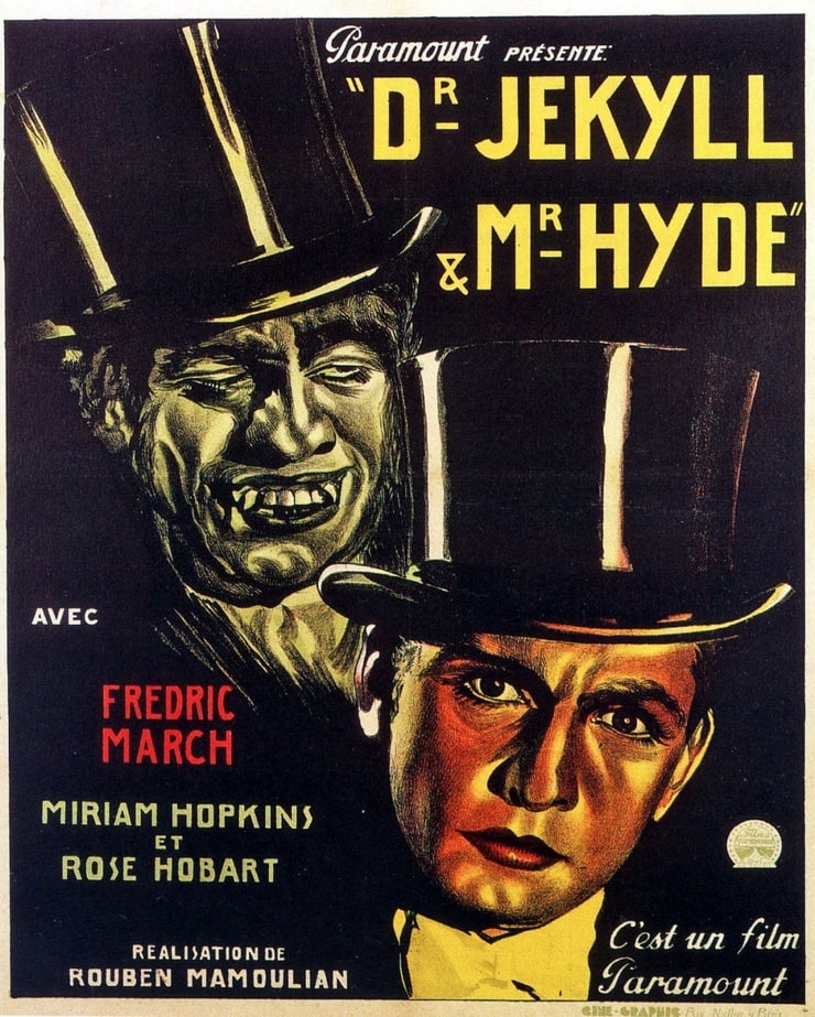 Dr. Jekyll and Mr. Hyde