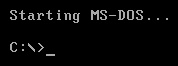 MS-DOS