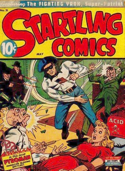 Startling Comics Startling Comics