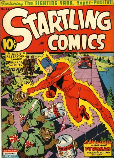 Startling Comics Startling Comics