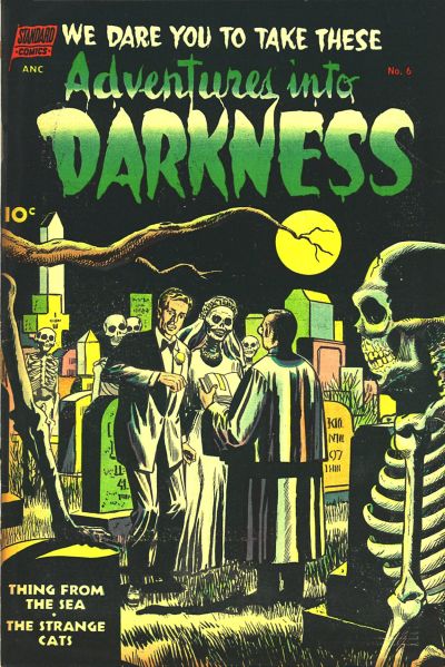 Adventures into Darkness Adventures into Darkness