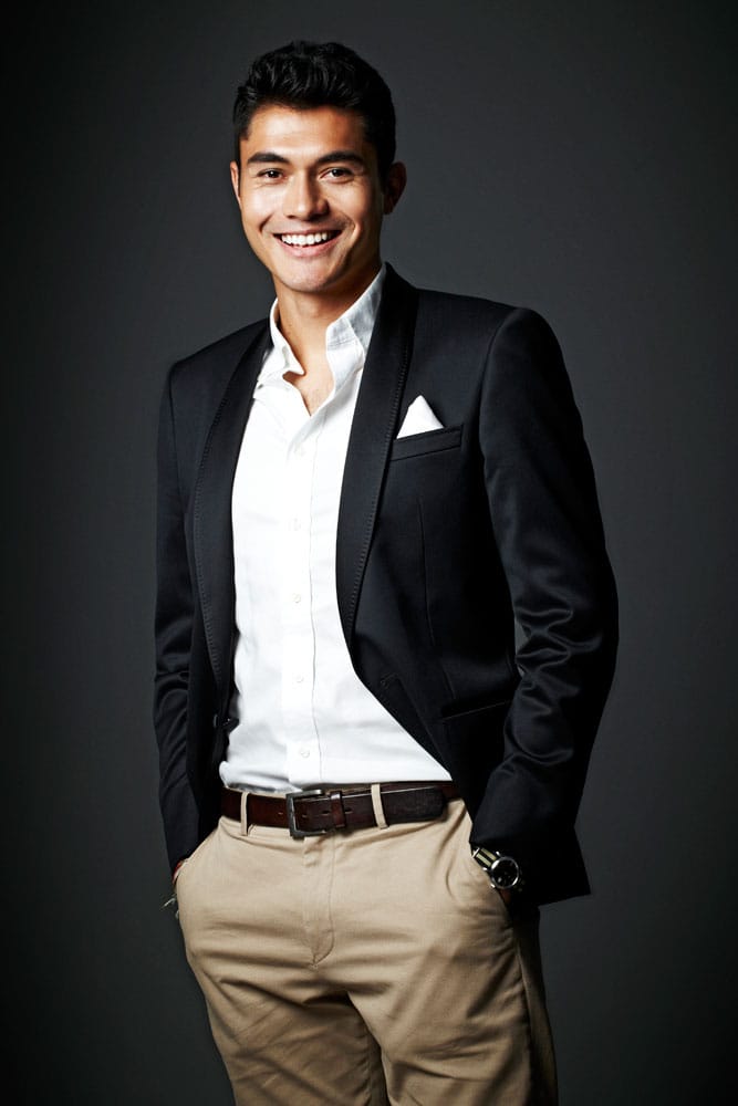 Picture of Henry Golding
