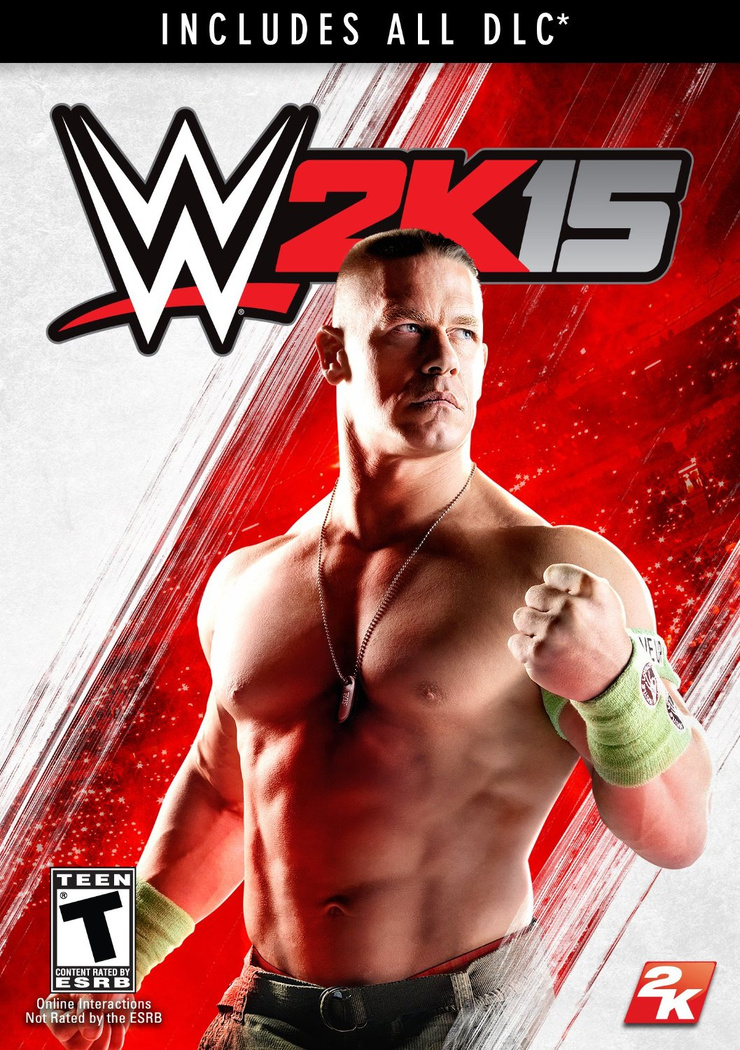 WWE 2K15