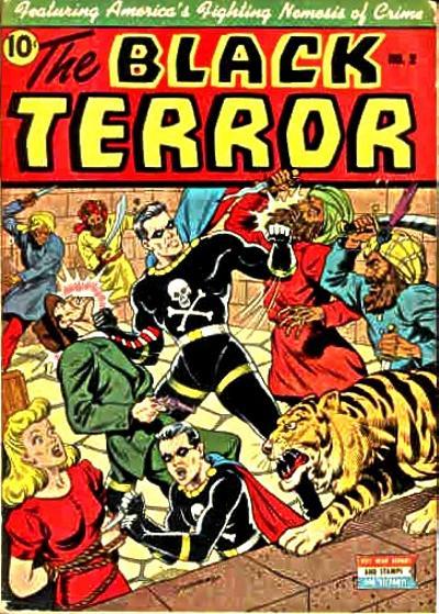The Black Terror The Black Terror