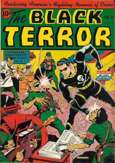 The Black Terror The Black Terror