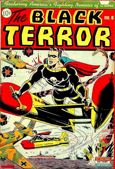 The Black Terror The Black Terror