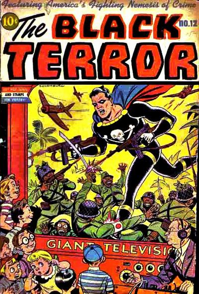 The Black Terror The Black Terror